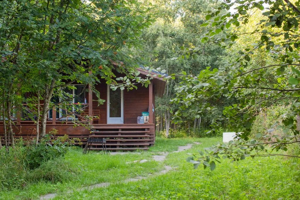 Коттедж 3-комнатный Дом — Приладожское