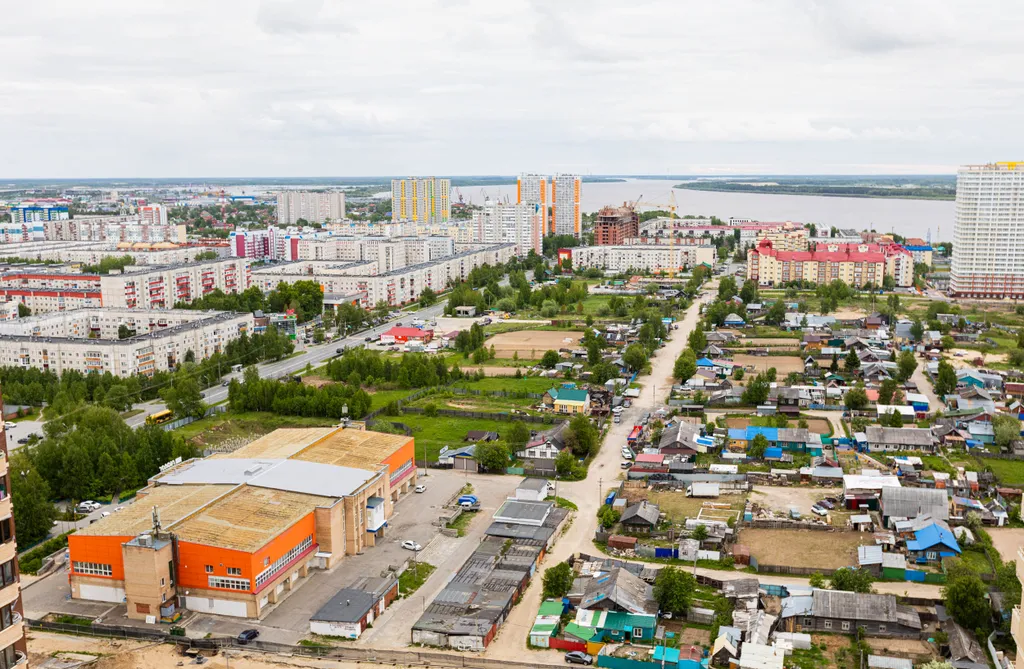 Квартира с видом на Обь