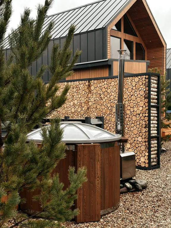 Коттедж Уютный дом с чаном и сауной — Семеновское