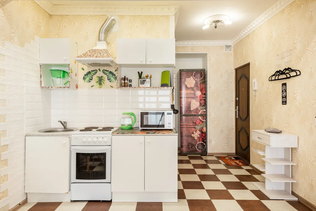 Уютная студия в ЖК комплексе бизнес класса с панорамными окнами