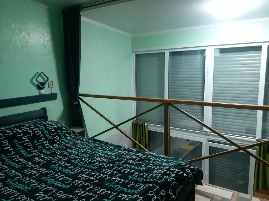 Двухуровневая студия уютная и комфортная, близко пляж, набережная и парк