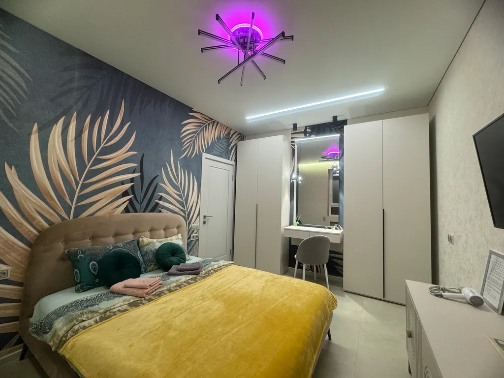 Квартира Квартира Jungle family apartment near chkalov arena 2 rooms 2+2+1 — Москва