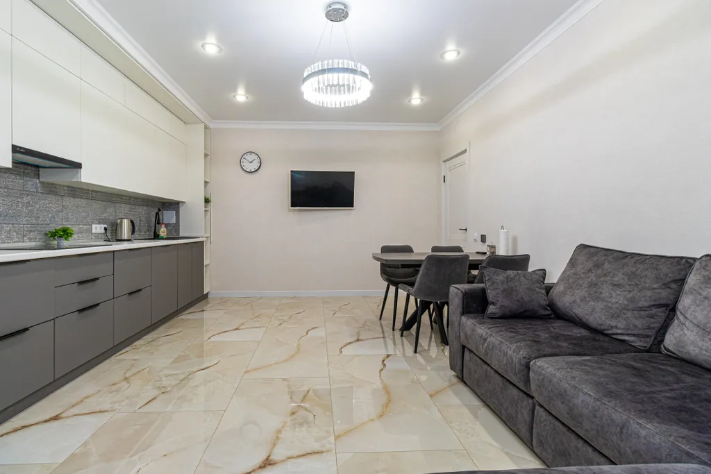 Просторная квартира в оживленном районе города