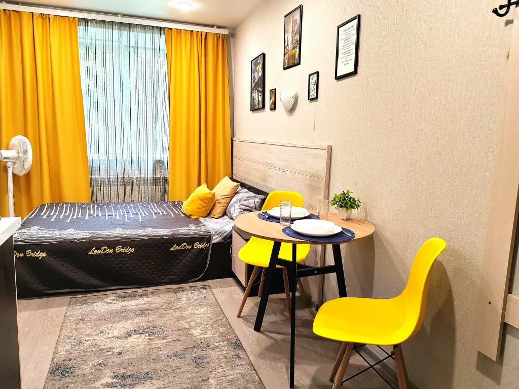 Уютная студия в самом центре