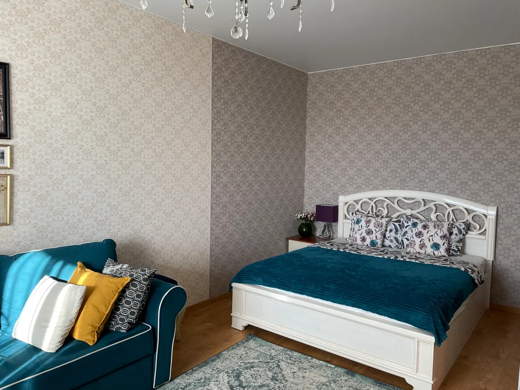 Квартира Квартира Уютное гнёздышко рядом с парком в Гатчине — Гатчина