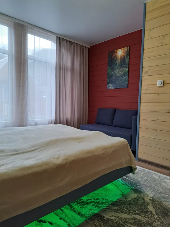 Коттедж Шестиместный домик Лето — Архыз