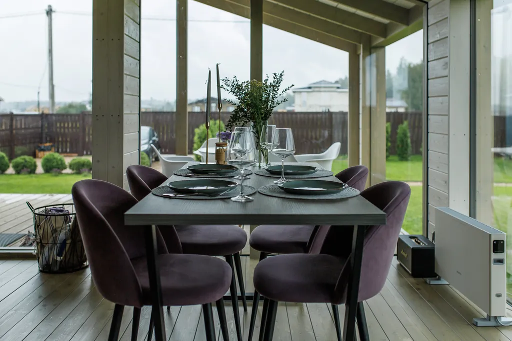 Дом с сибирским чаном в Подмосковье