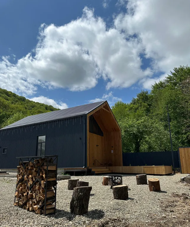 Барнхаус Лес и горы