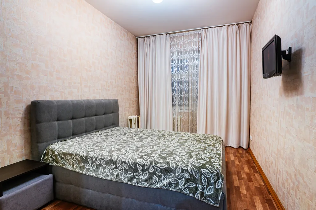 Трёхкомнатная европа сити