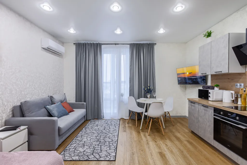 Уютная студия в географическом центре в ЖК Сокол