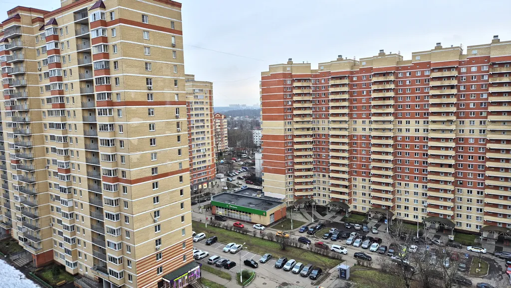 Уютная квартира в новостройке с тремя спальными местами