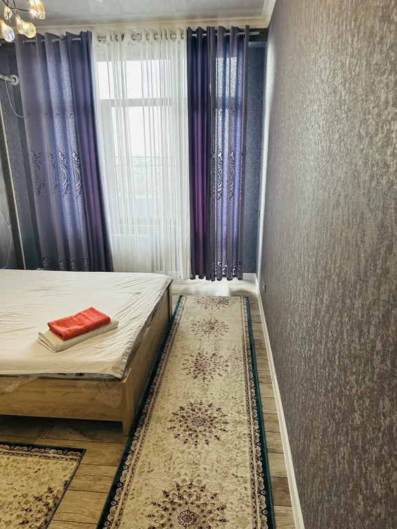 Апартамент в центре города с видом на город на 13 м этаже