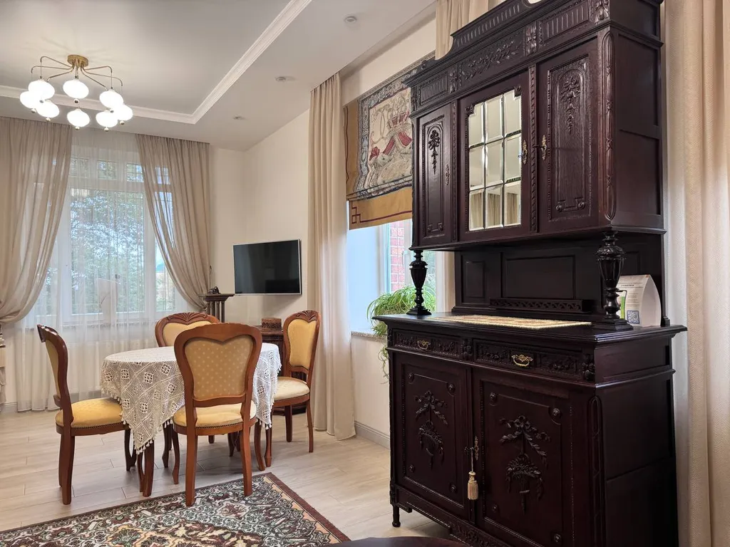 Квартира Апартаменты с камином на первой линии моря — Светлогорск