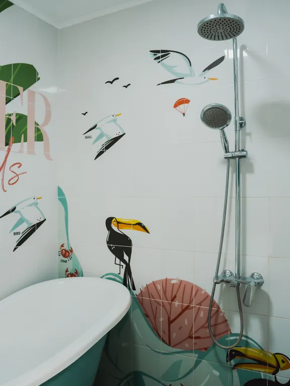 Уютные апартаменты с дизайнерским ремонтом на 8 человек