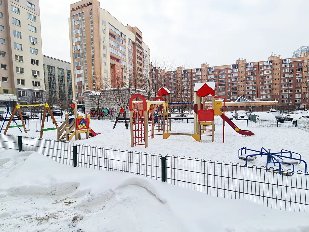 Современная квартира для ценителей комфорта