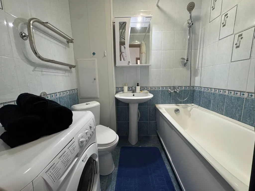 Апартаменты на 12 этаже с потрясающим видом на реку Обь