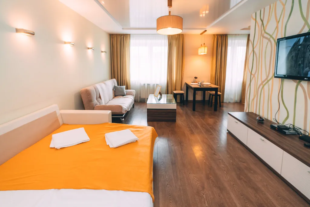 Уютная студия в центре города