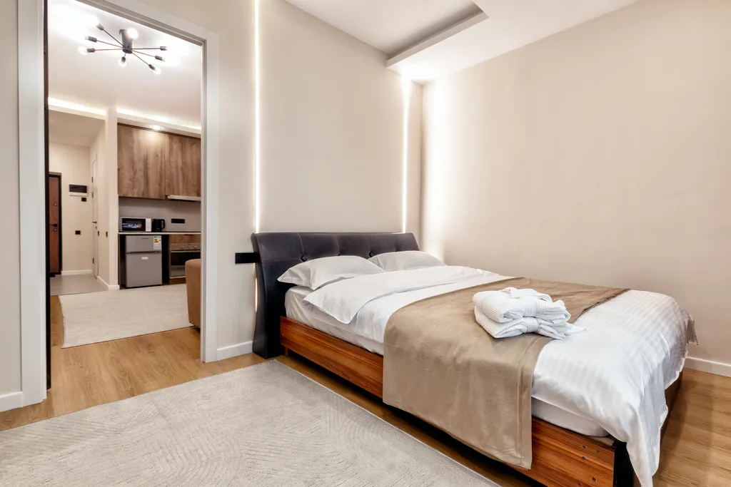 Элитные апартаменты с панорамным видом из окна в самом центре столицы