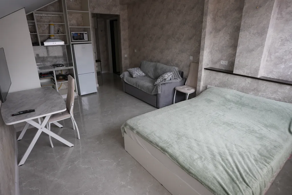 Чистая, уютная, свeтлая квaртиpа с новым евро ремонтом