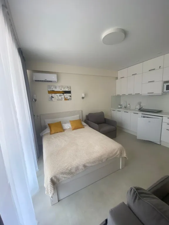 Квартира на берегу моря