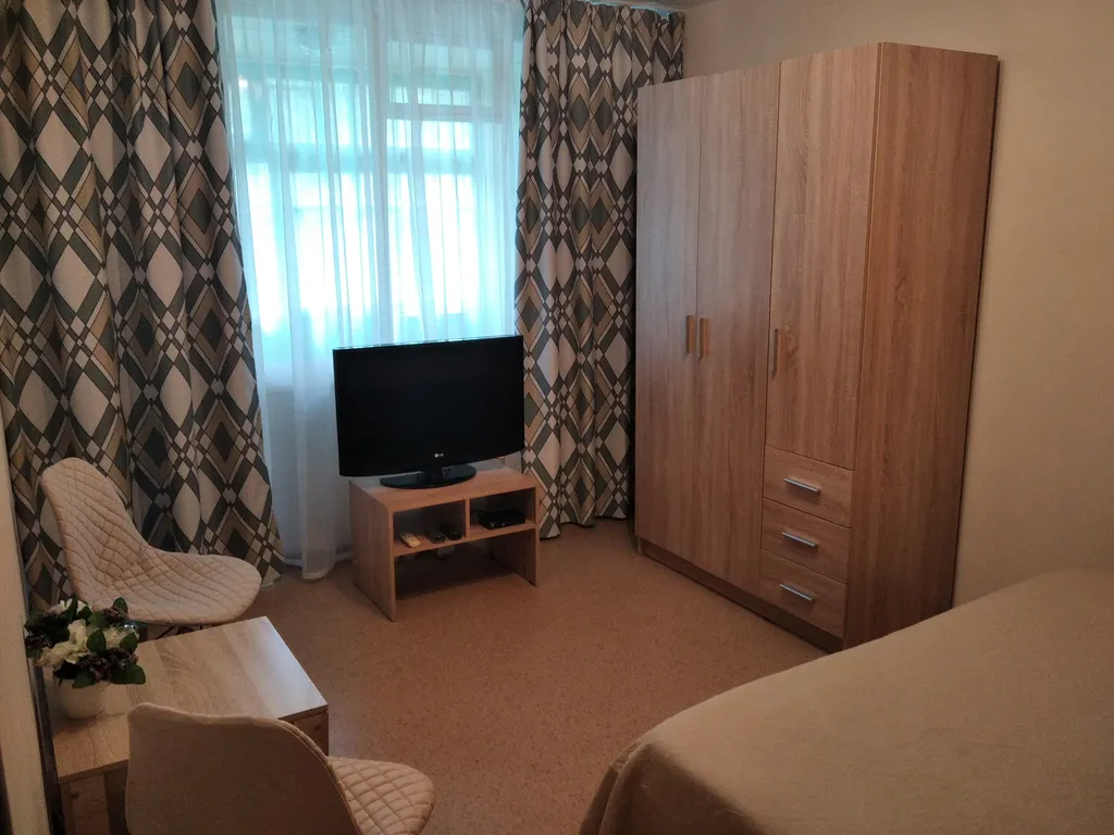 Тихая уютная квартира в центре у пляжа "Альбатрос"