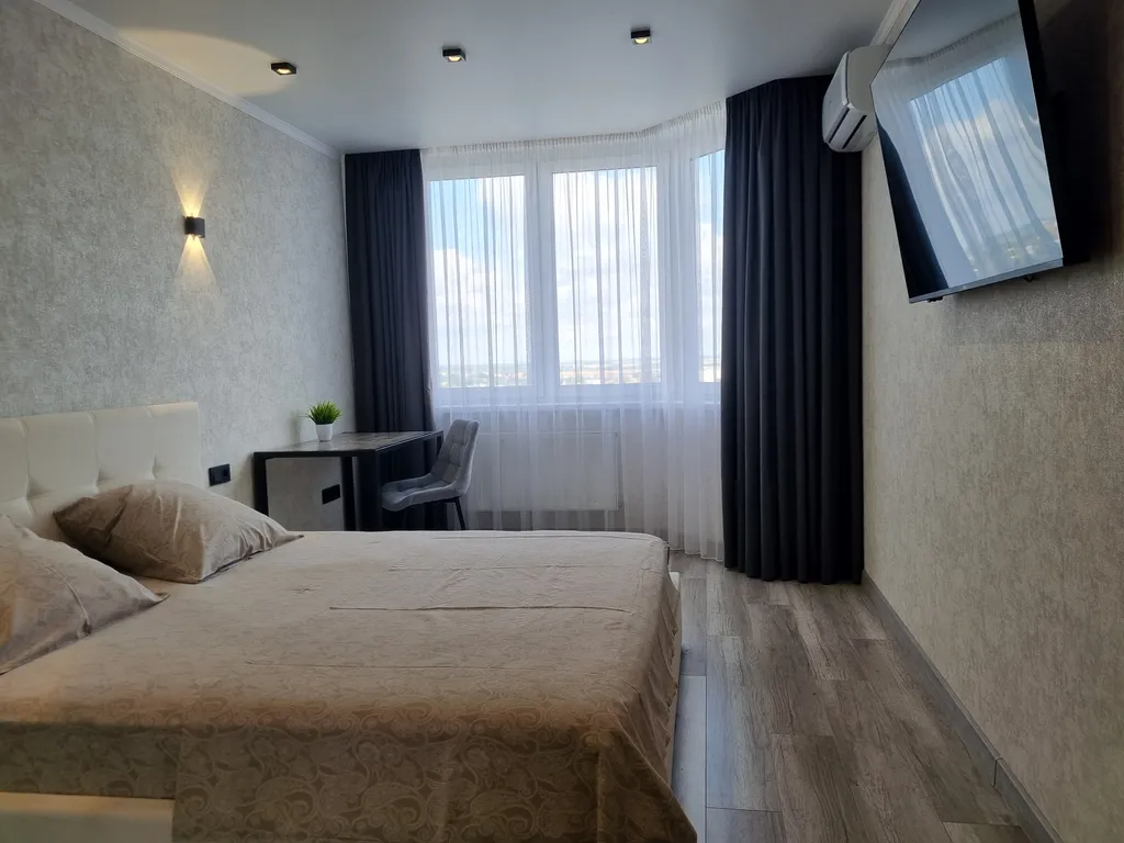 Видовая квартира в центре города