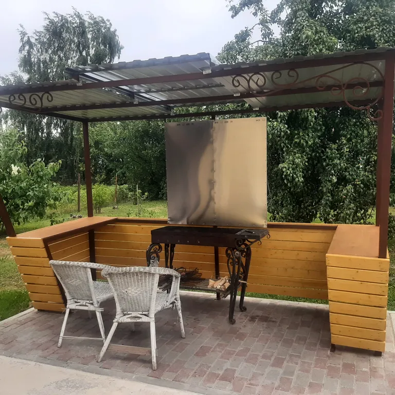 Банный домик