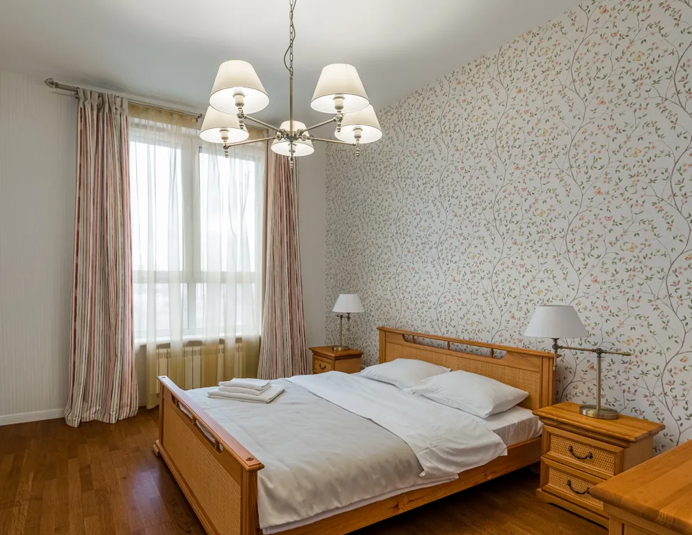 Квартира Апартаменты Flat Inn с видом на Москва-Сити на Шелепихинской набережно — Москва