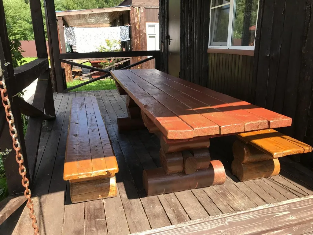 Домик у Рузского водохранилища