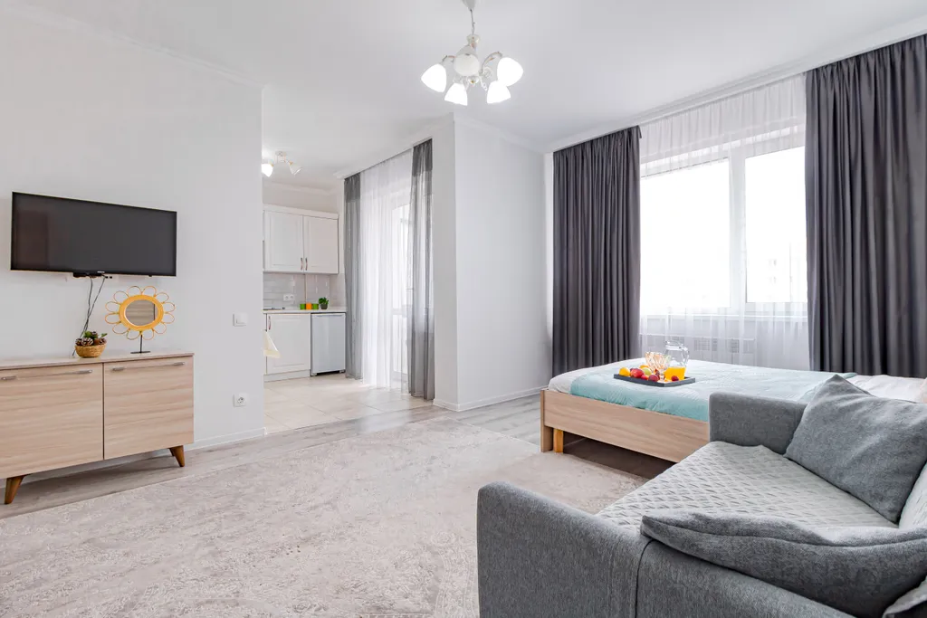 Уютная квартирка в ЖК Времена года