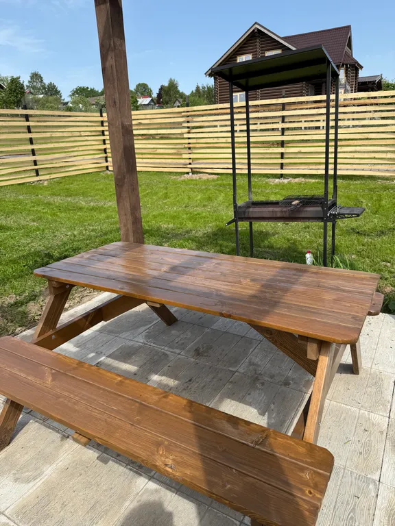 Уютный А-фрейм