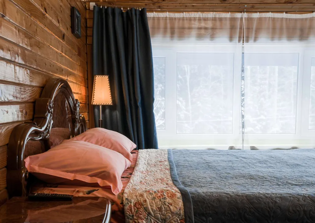 Дом с сауной у озера