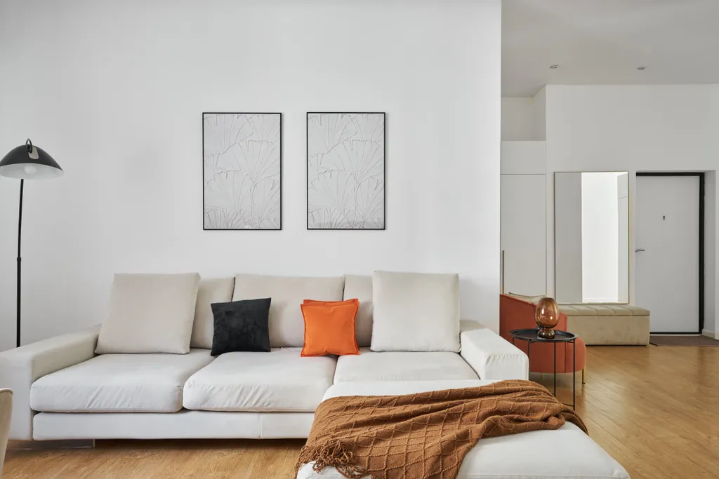 Квартира 3-комнатная квартира в скандинавском стиле в центре Москвы — Москва