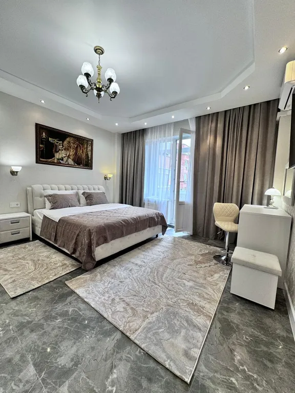 Семейная квартира с парной