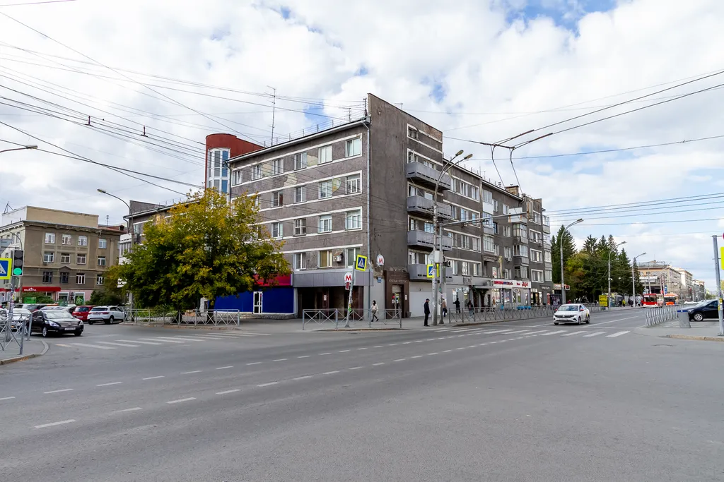 Стилизованная комната в центре города