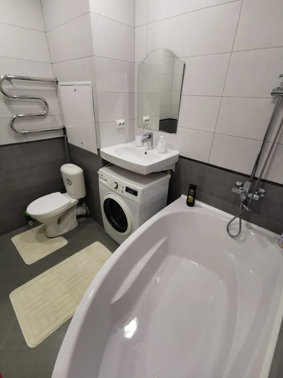 Уютная студия в стиле лофт