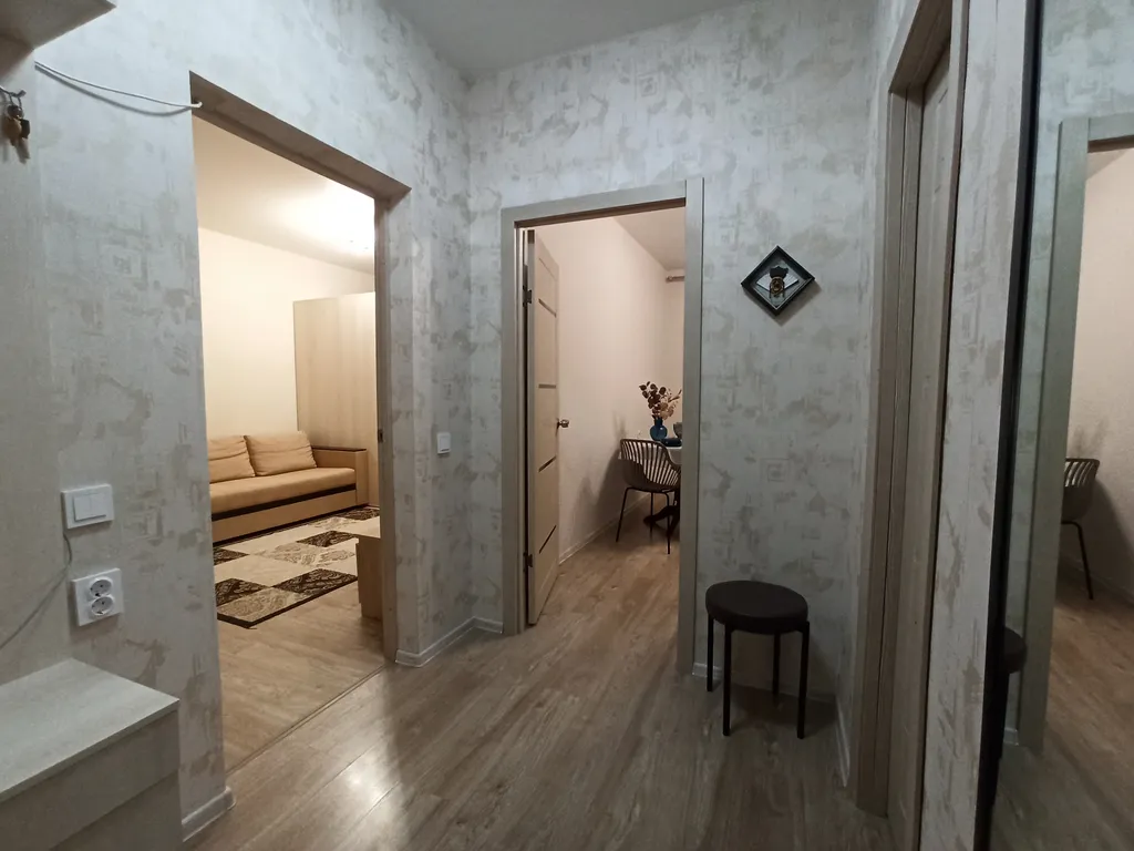 Квартира Просторная уютная квартира с открытым балконом в одном из лучших районов — Краснодар