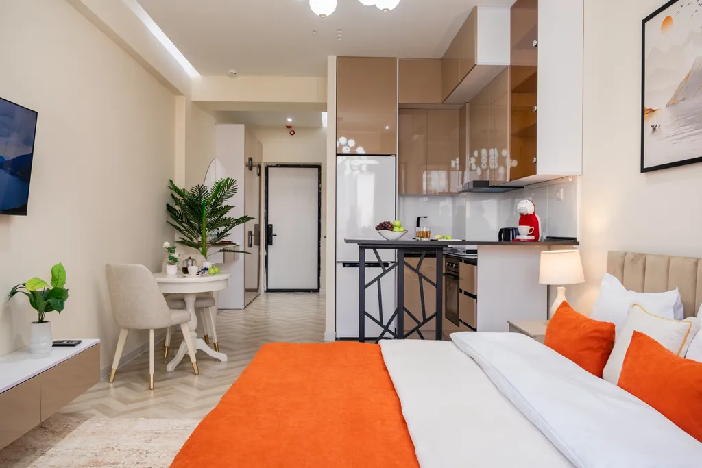 Современная комфортная студия в сердце Ташкента