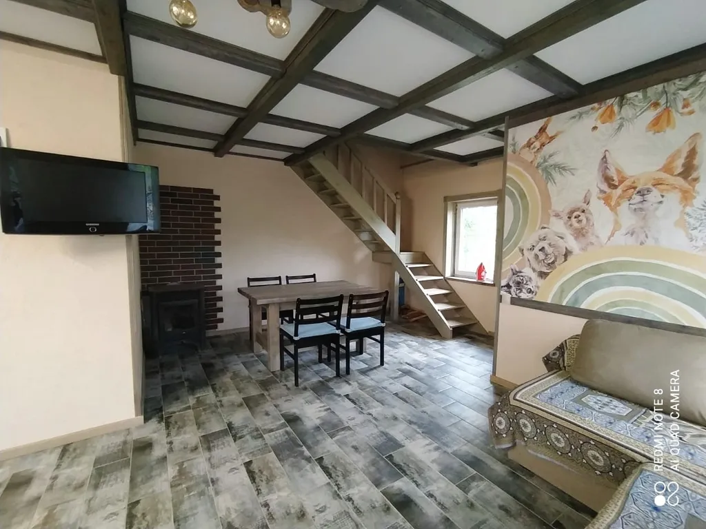 Коттедж Дом в яблоневом саду у озера — Санкт-Петербург