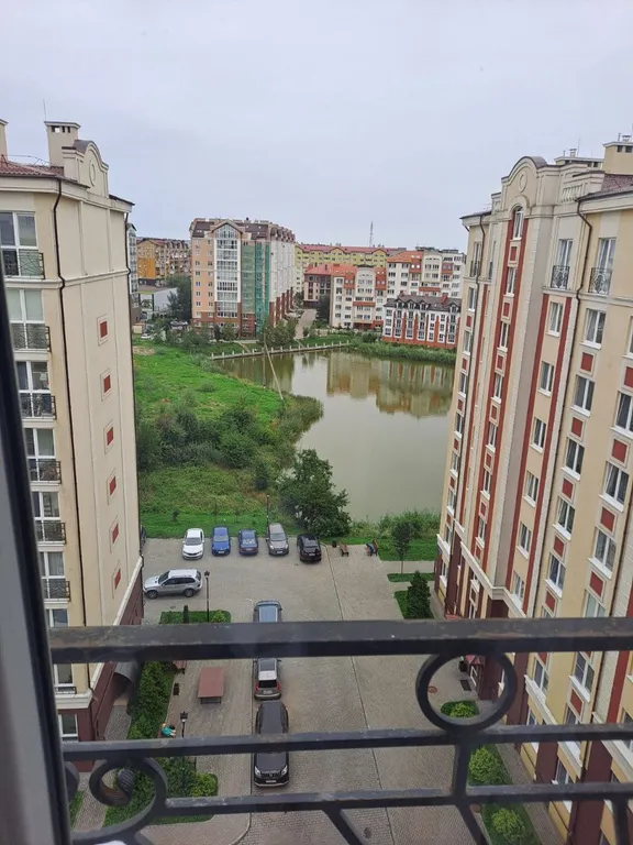 Светлая квартира в скандинавском стиле в Зеленоградске