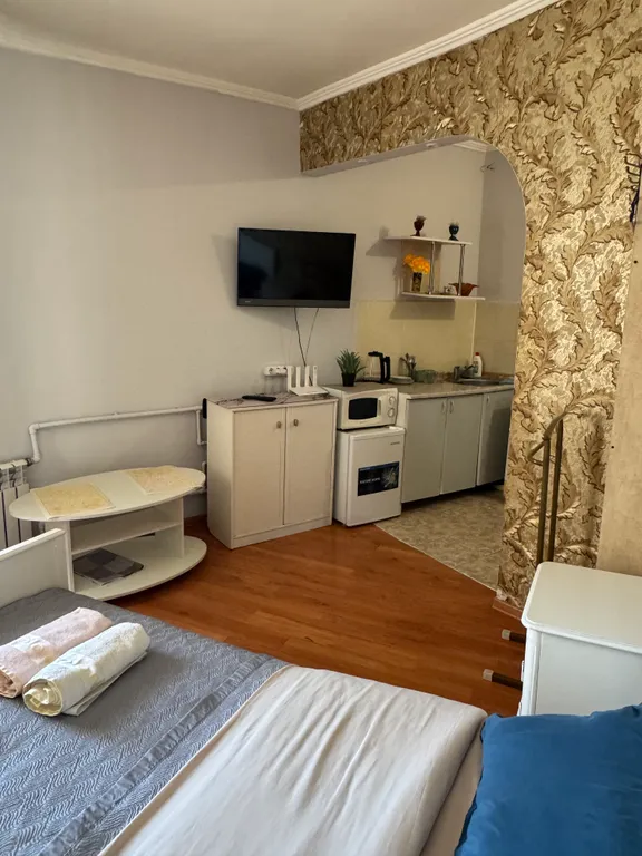 Квартира студия с видом на горы в экологически чистом районе