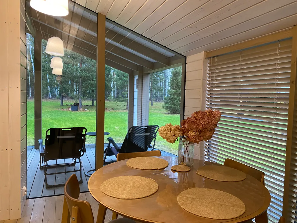 Дом с видом на лес