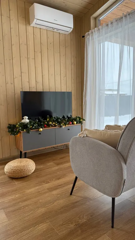 Атмосферный дом в стиле barn house