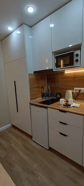 Красивая, уютная студия mira ii