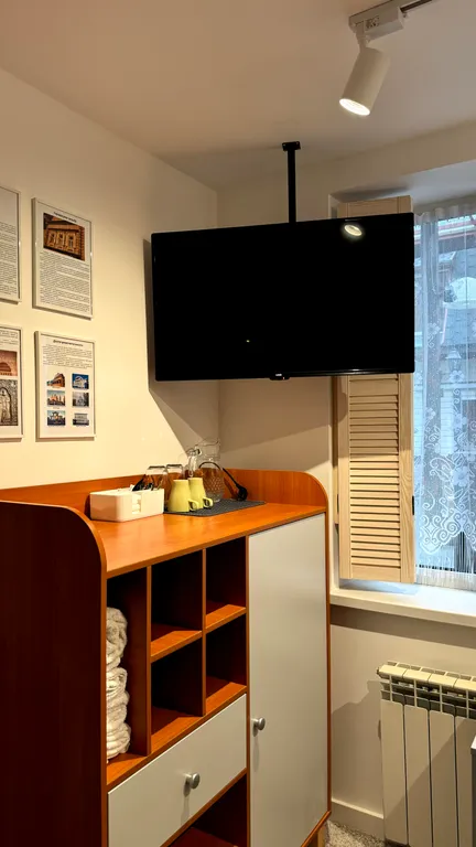 Квартира Твин с видом на оживленный дворик кафе — аренда посуточно в Долгопрудный