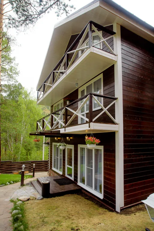 Коттедж 5-комнатный Дом — аренда посуточно в Листвянка (Байкал)