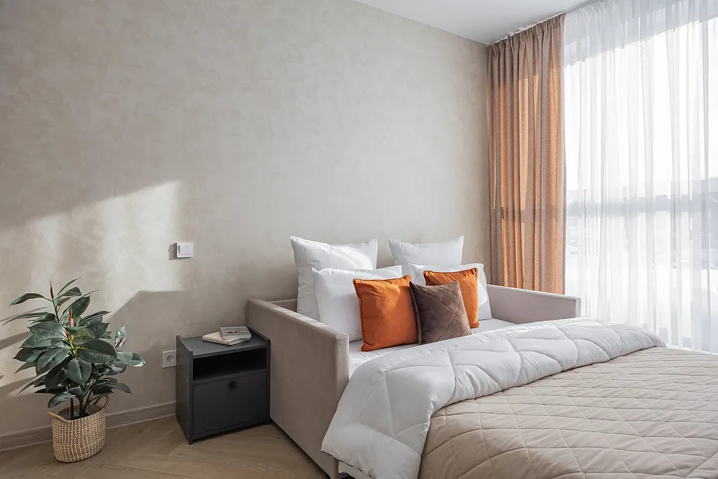 1-комнатная Квартира