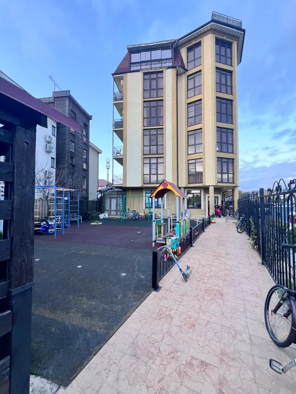 Квартира Квартира Уютная  евро двушка с видом на Сочи Парк — Сириус