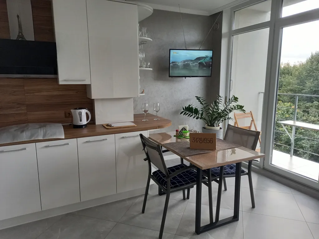 Апартаменты с террасой