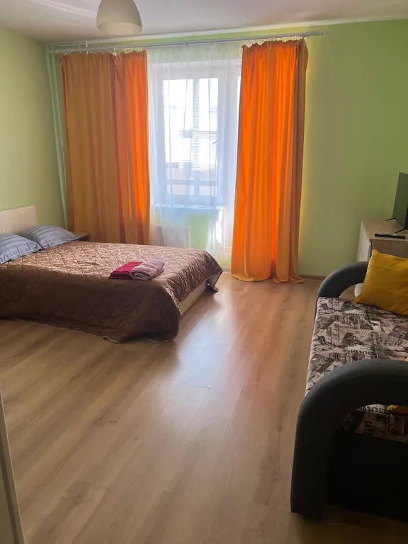 Квартира Квартира Уютная студия рядом с НИИ Петрова Гранова Напалкова — Песочный